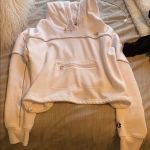 Cropped champion sweatshirt